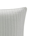 Cotton Quilted Euro Sham Grey Euro Sham Grey Cotton