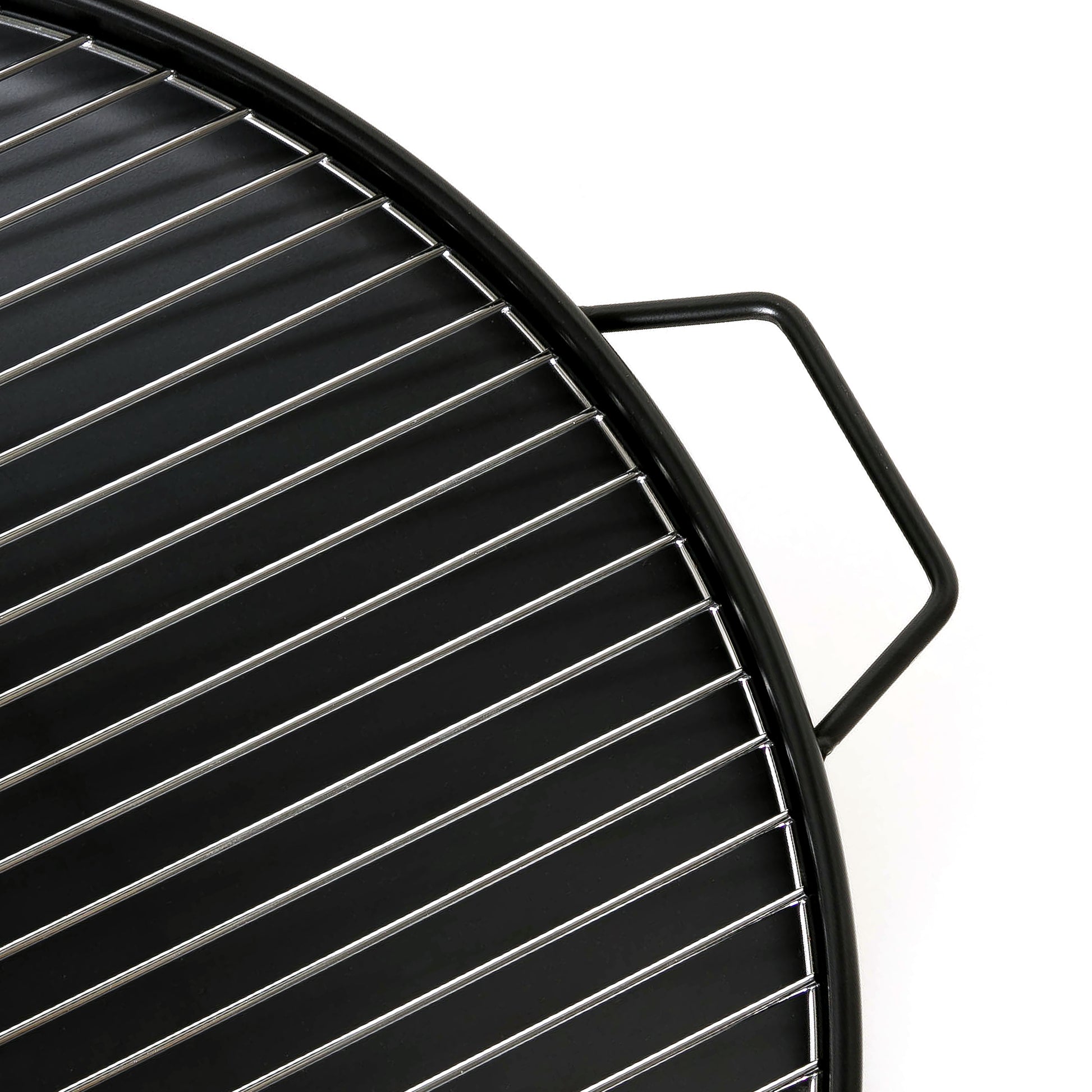 23 Inch Outdoor Fire Pit, Durable Wood Burning Fireplace Bowl With Grill Rack For Patio Garden, Backyard, Porchcamping, Bbq, Picnic Bonfire Black Garden & Outdoor Steel