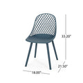 Lily Chair Green Polypropylene