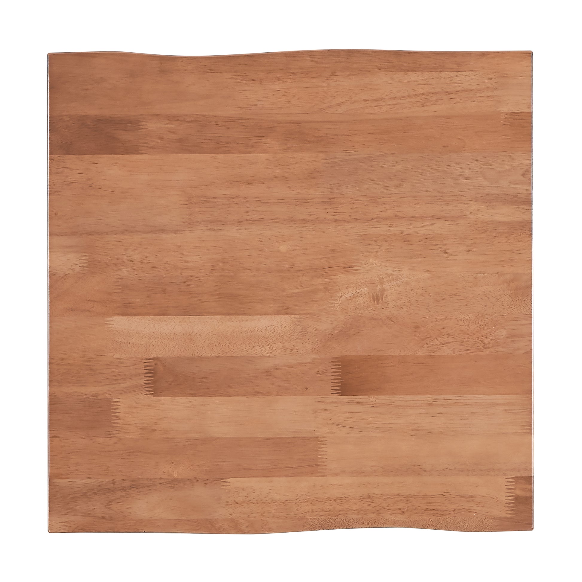 Natural Accent Table Natural Primary Living Space Rectangular Rubber Wood