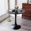 Black Round Dining Table, 31.5