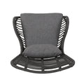 Montana Chair Grey Iron Plastic