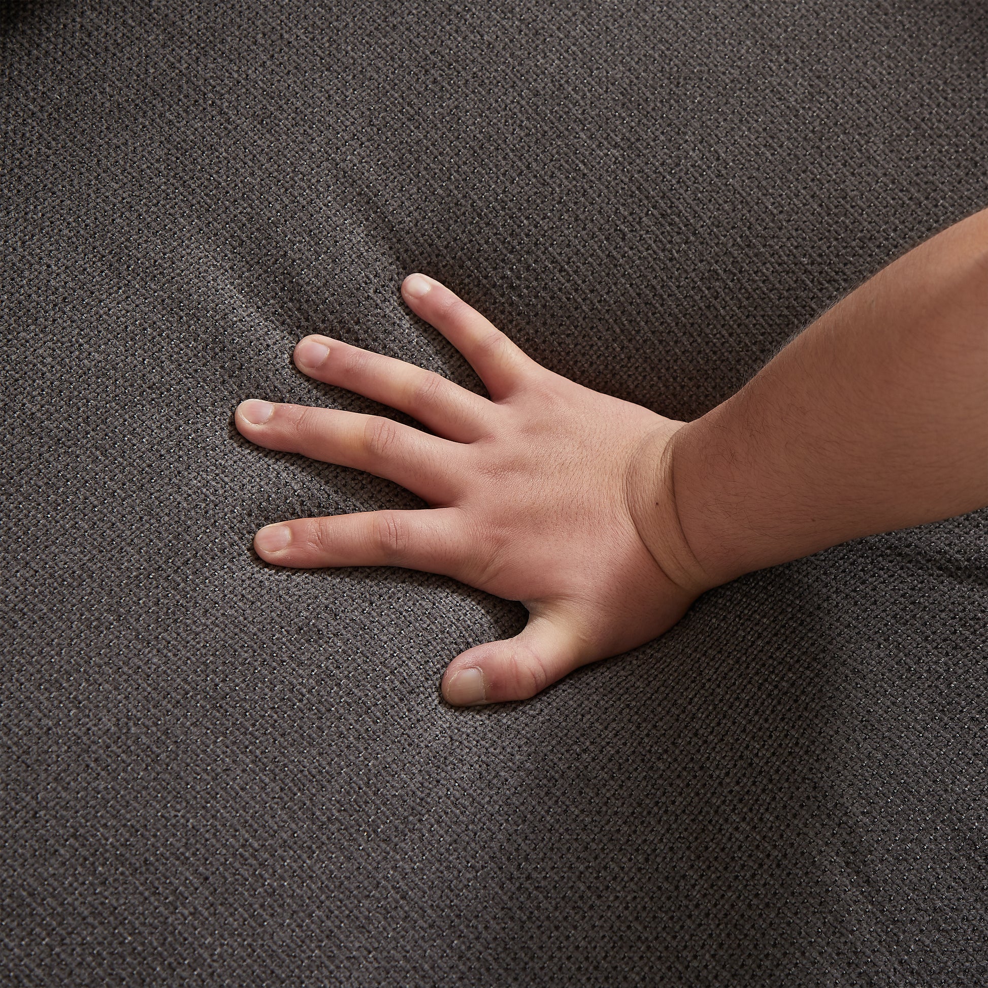 Fx 83.8" Convertible Sleeper Sofa Bed, 2 In 1 Pullout Sofa Bed, Polyester Sleeper Sofa Bed With Folding Mattress, Living Room Pullout Sofa Bed, Apartment Small Space Sofa Sleeper Gray Polyester Foam Fabric 3 Seat