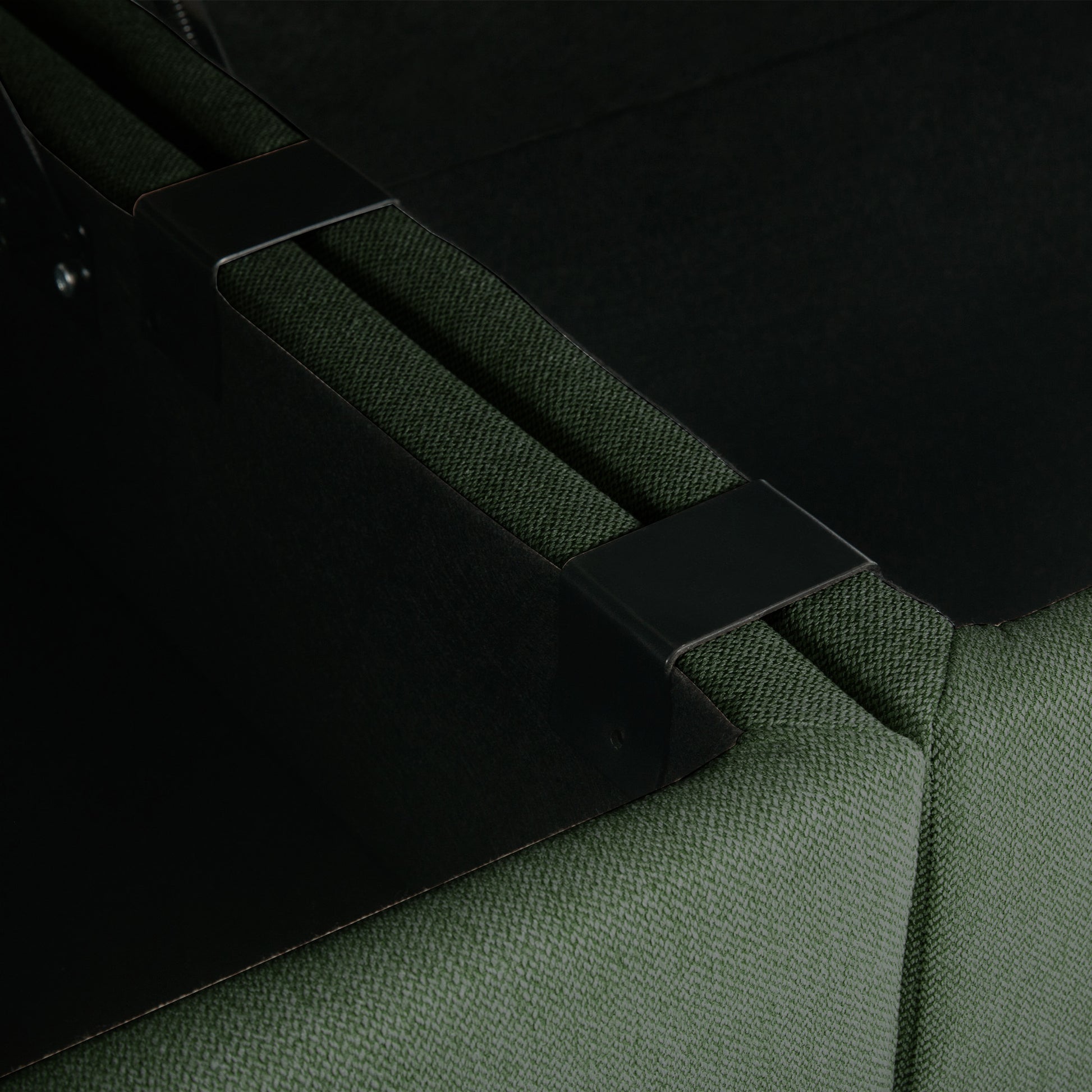 Modular Sectional Sofa U Shaped Sectional Couch With Ottoman, 7 Seat Modular Sofa With Chaise For Living Room, Adjustable Arms And Backs Green Green Polyester 4 Seat