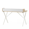 Computer Desk White Melamine