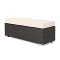Santa Rosa Bench Multi Wicker