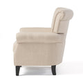 Springfield Tufted Chair Light Beige Fabric