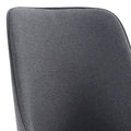 Colfax Side Chair Set Of 2 Charcoal Dark Gray Iron