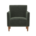 Lexi Green Accent Chair Green Foam Engineered Wood