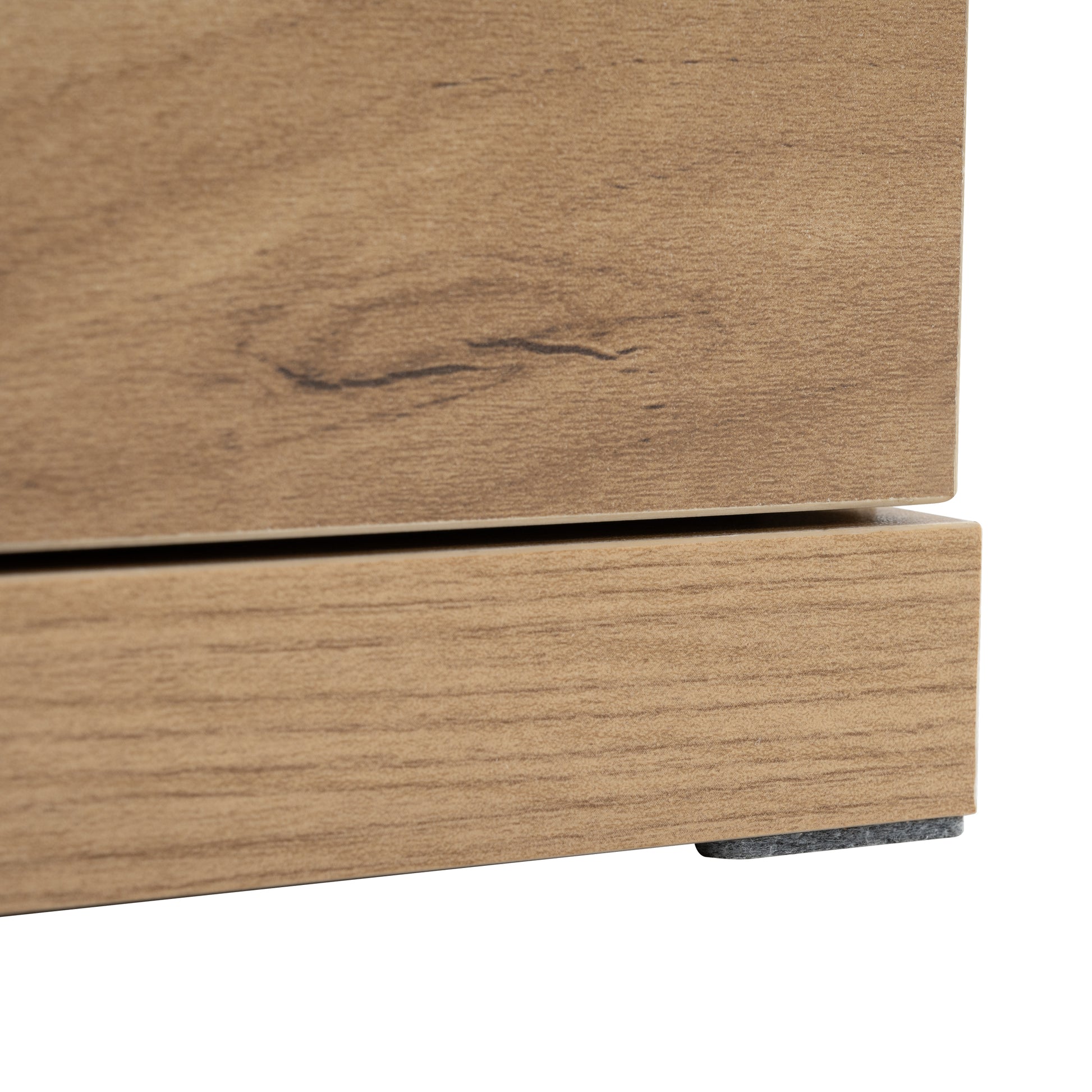 47.2'' 57''W Extendable Coffee Table With 2 Storage Drawers, Dual Tone Wood Center Table With Extendable Sliding Tabletop, Multi Functional Hidden Storage Sofa Table For Living Room, Black Black Primary Living Space Drawers Rectangular Particle Board Mdf