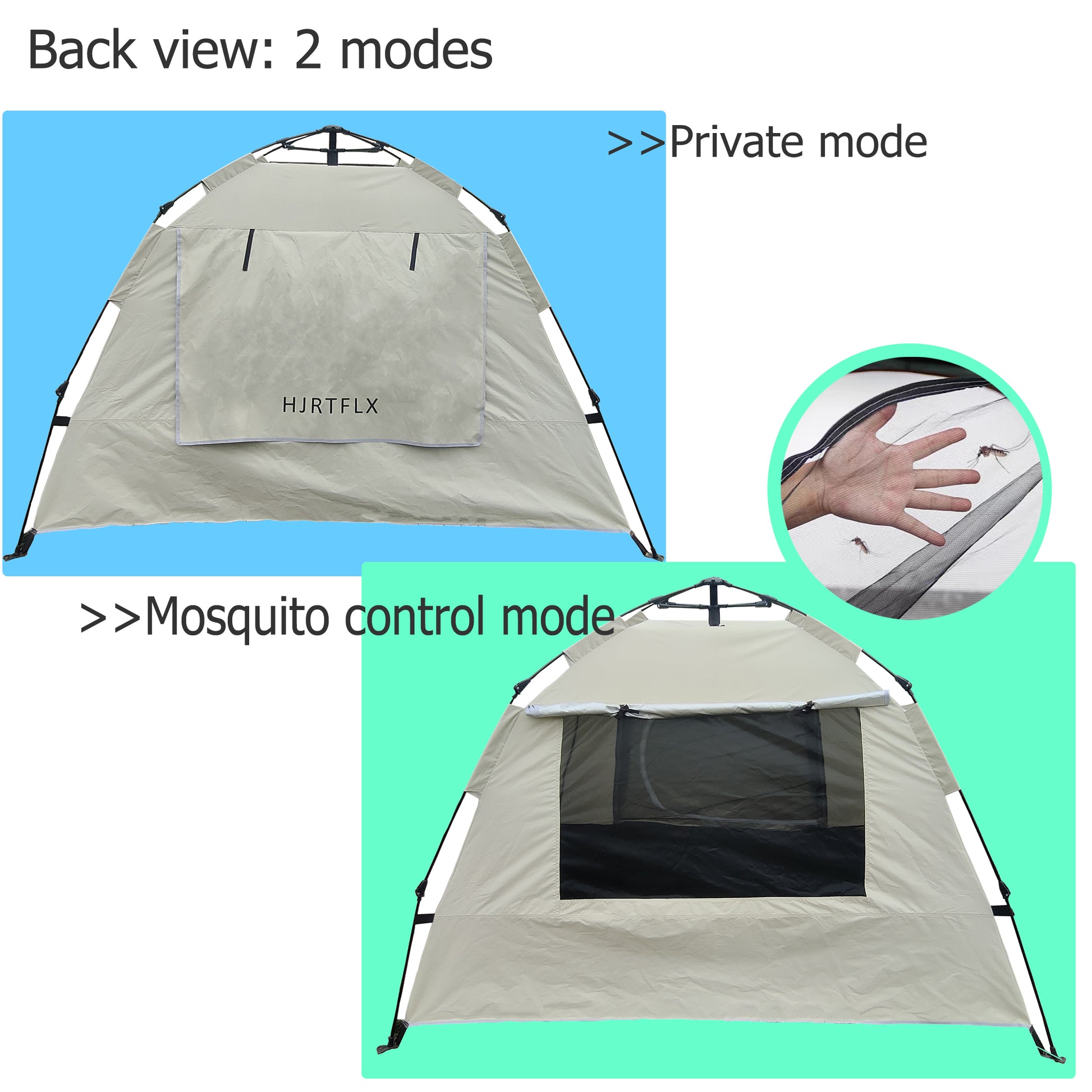 Tent, Quick Opening Automatic Tent, Waterproof And Uv Resistant Tent, Suitable For 2 3 People Camping, Picnic, Outdoor Travel Tent Beige Beige Classic Polyester