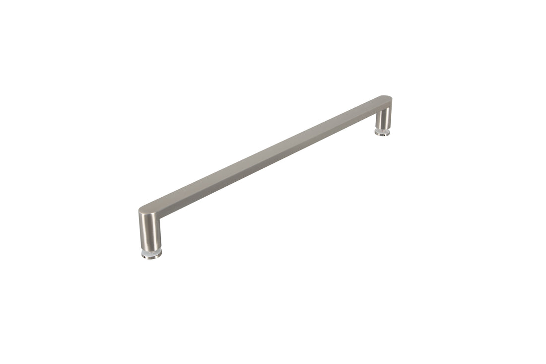 Shower Door Handle Only, 24D02P06 Chx Chrome Stainless Steel