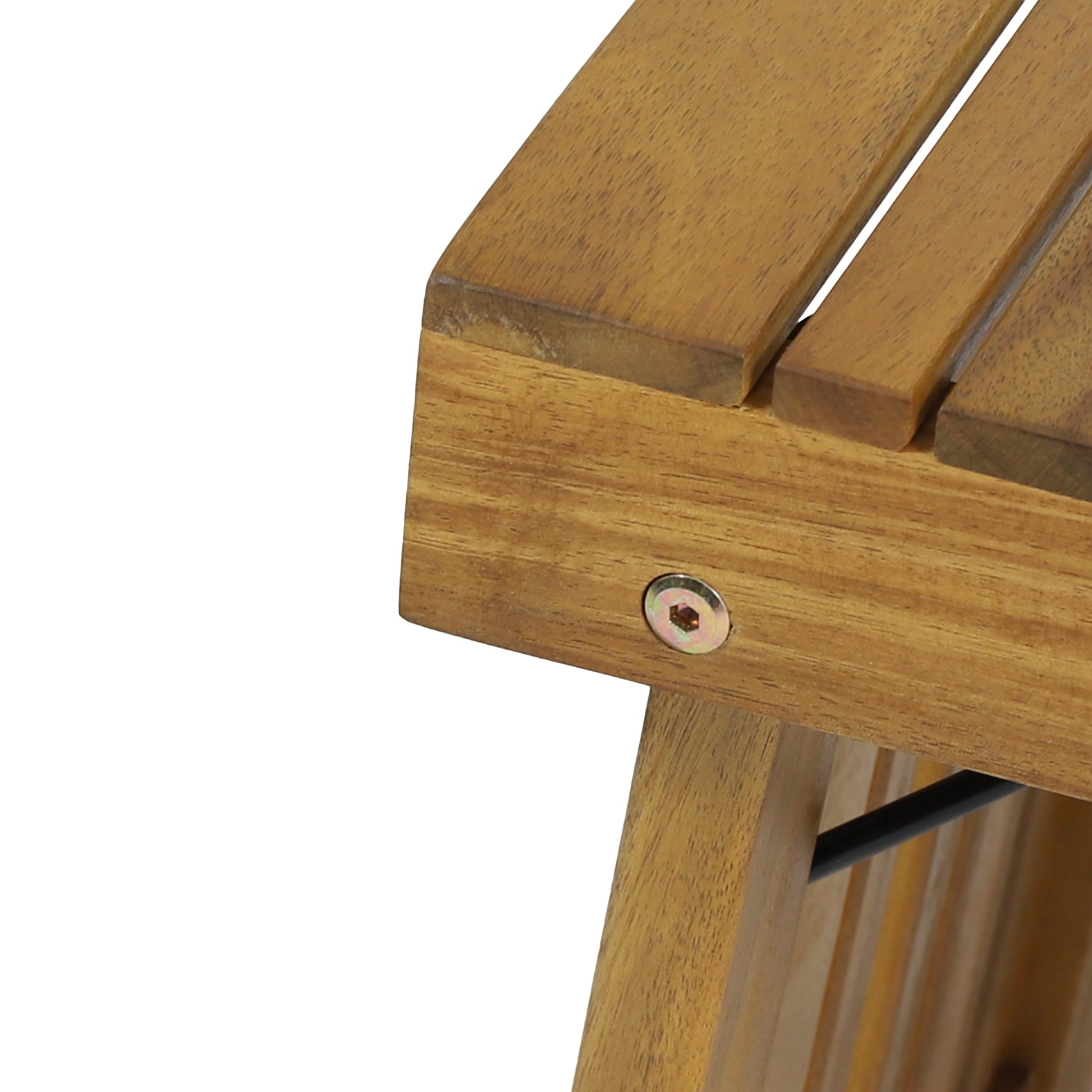 Kyoto Side Table Teak Wood
