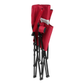 Steel Folding Chair Red Red Seats 2 Steel