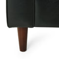 Club Chair Black Pu