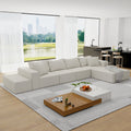 Modern Upholstered Sectional Sofa Couch Set,Modular 132
