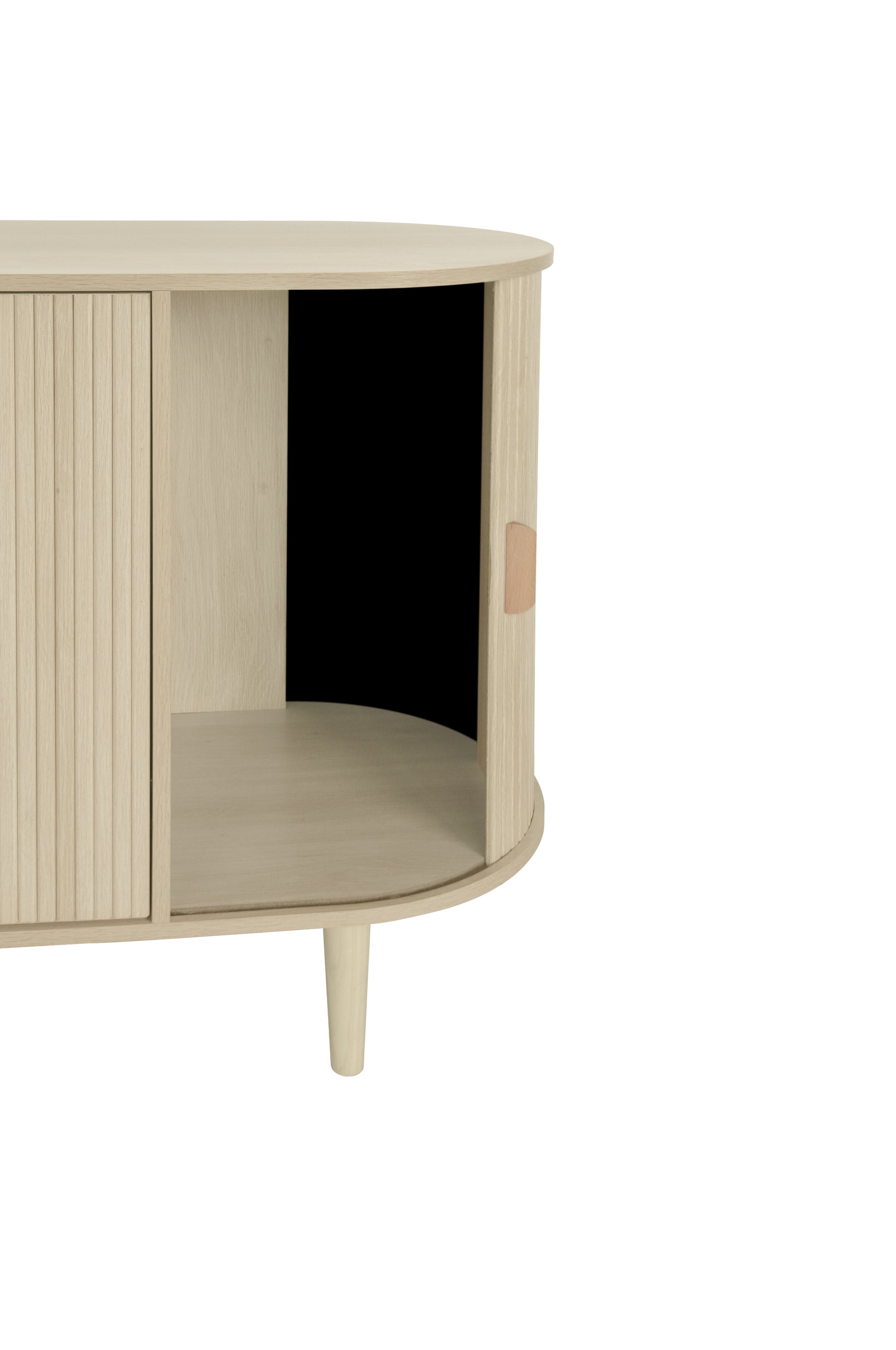 3 Door Buffet Cabinet,Large Storage Accent Cabniet With 3 Door,Sideboard Cabniet For Living Room, Entryway, Hallway, Office Kitchen And Dining Room Freestanding 3 4 Spaces Natural Sliding Doors Modern Mdf