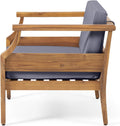 Aston Club Chair Teak Acacia Wood