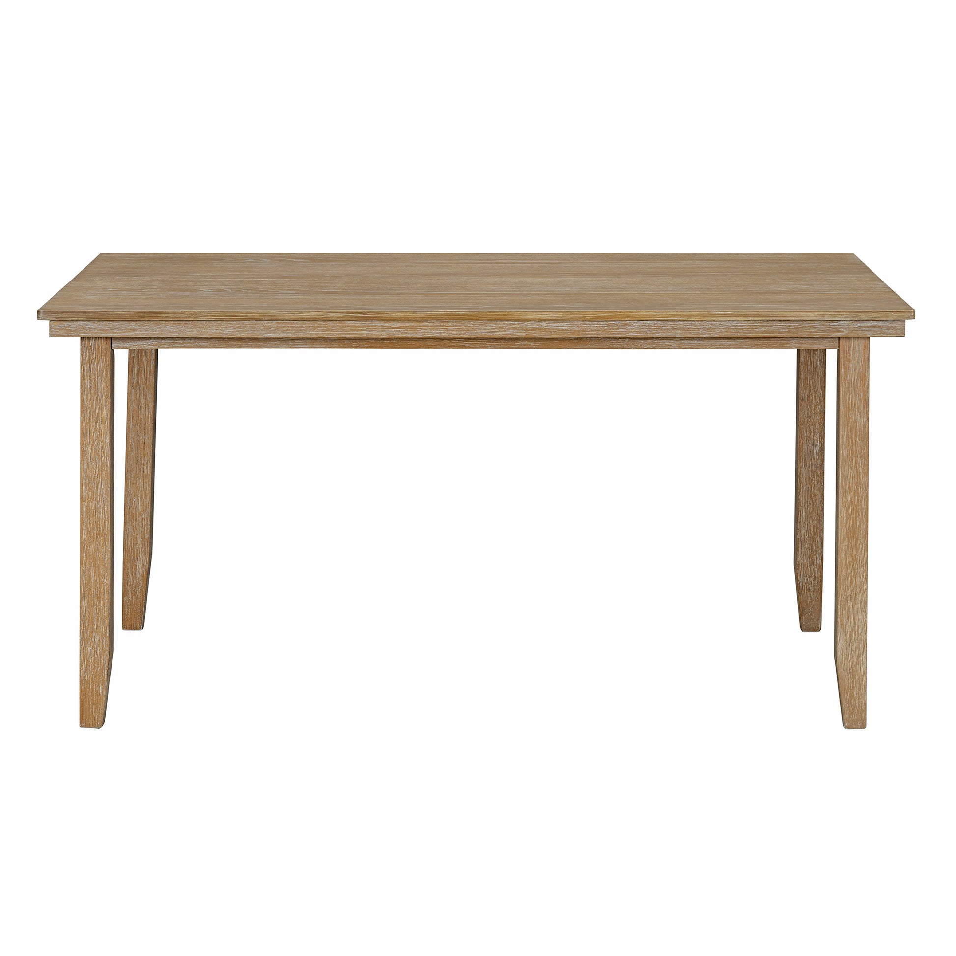 Dining Room Table And Chairs With Bench, Rustic Wood Dining Set, Set Of 6 Natural Wood Wash Natural Wood Wash Solid Wood