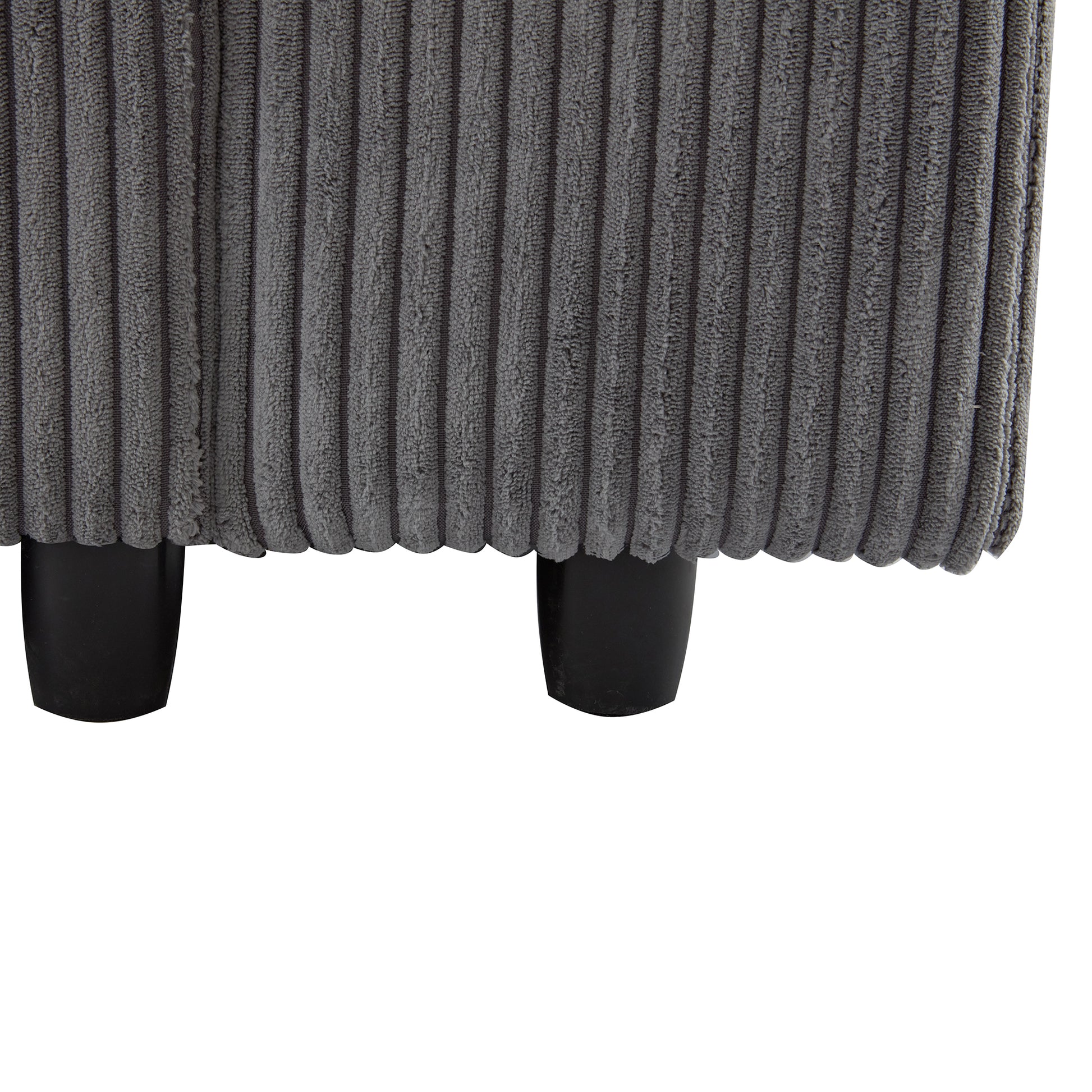 105'' 3 Seater Sofa With Removable Back Cushions And 5 Pillowsfor Living Room, Apartment, Spacious Space Gray Polyester 3 Seat