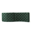 Chaise Lounge Emerald Altay Velvet