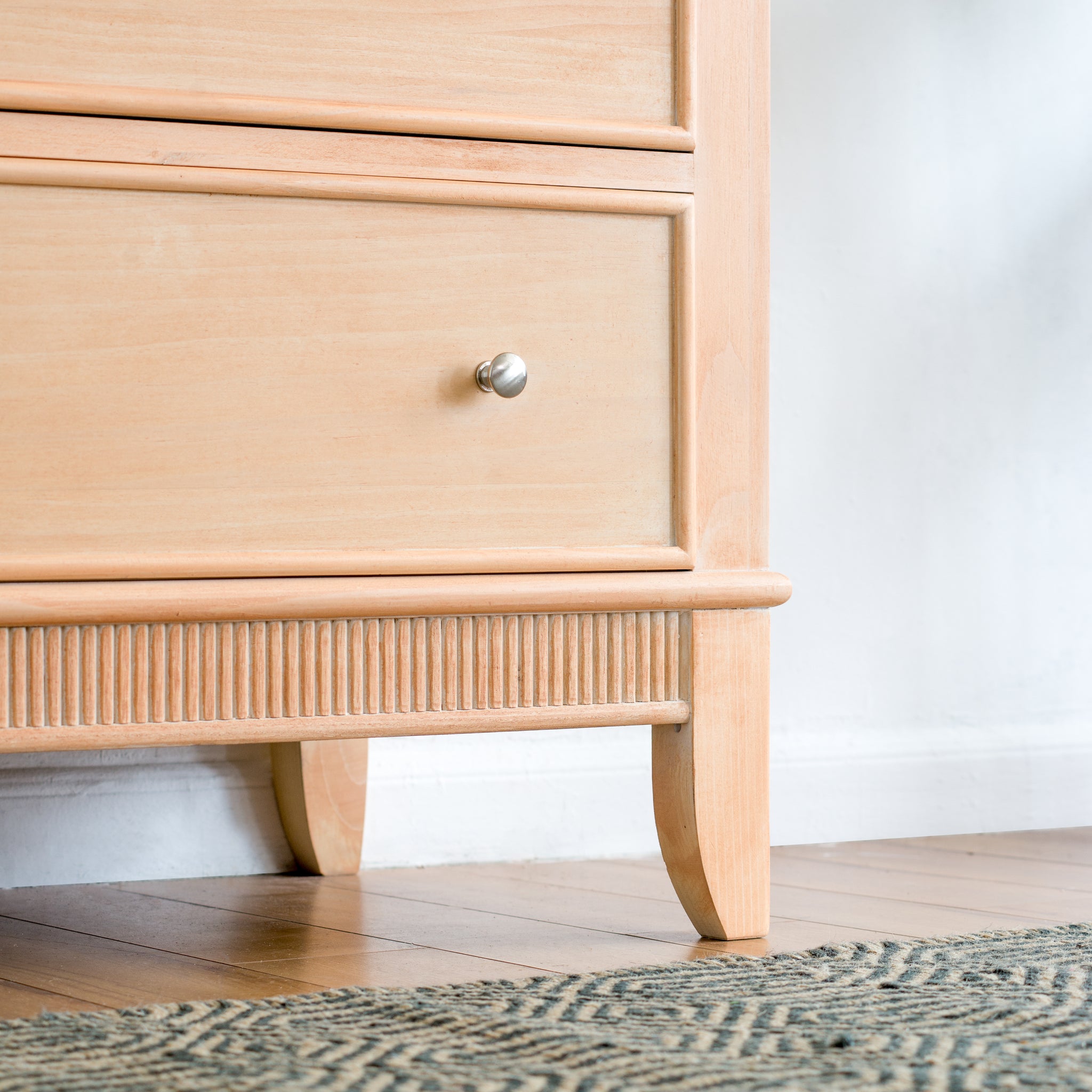 52X18X35" Cabinet Brown Mdf