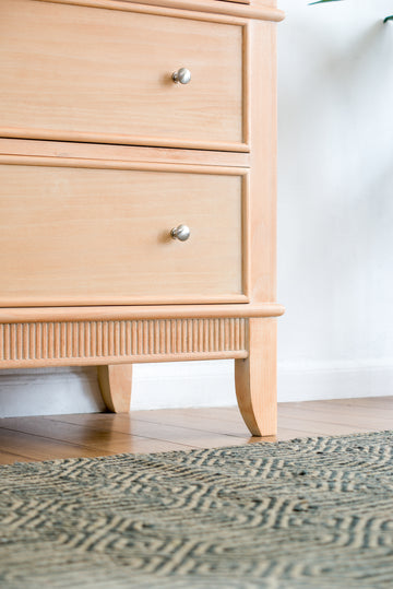 52X18X35" Cabinet Brown Mdf