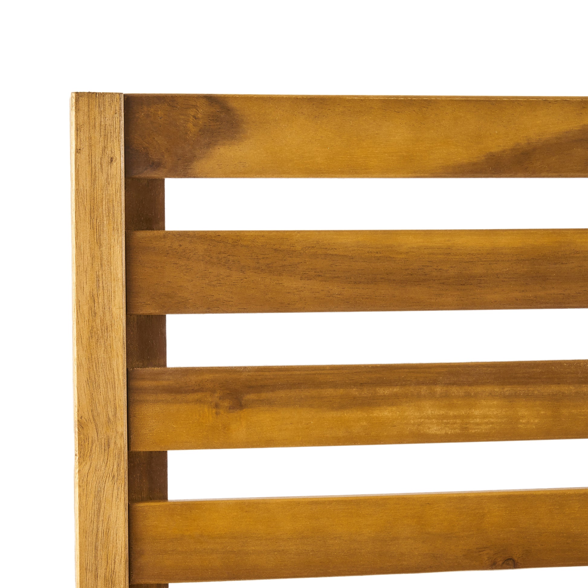 Sylmar Storage Bench With Rack Teak Acacia Wood