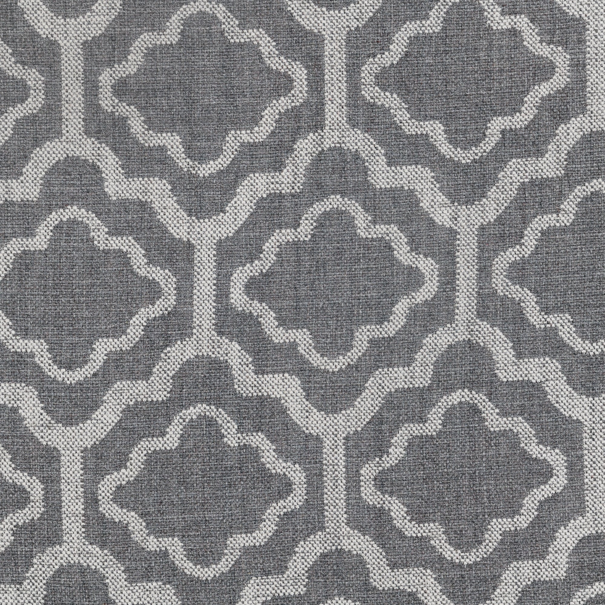 Little Gray Abstract Swivel Accent Chair Gray Foam Engineered Wood