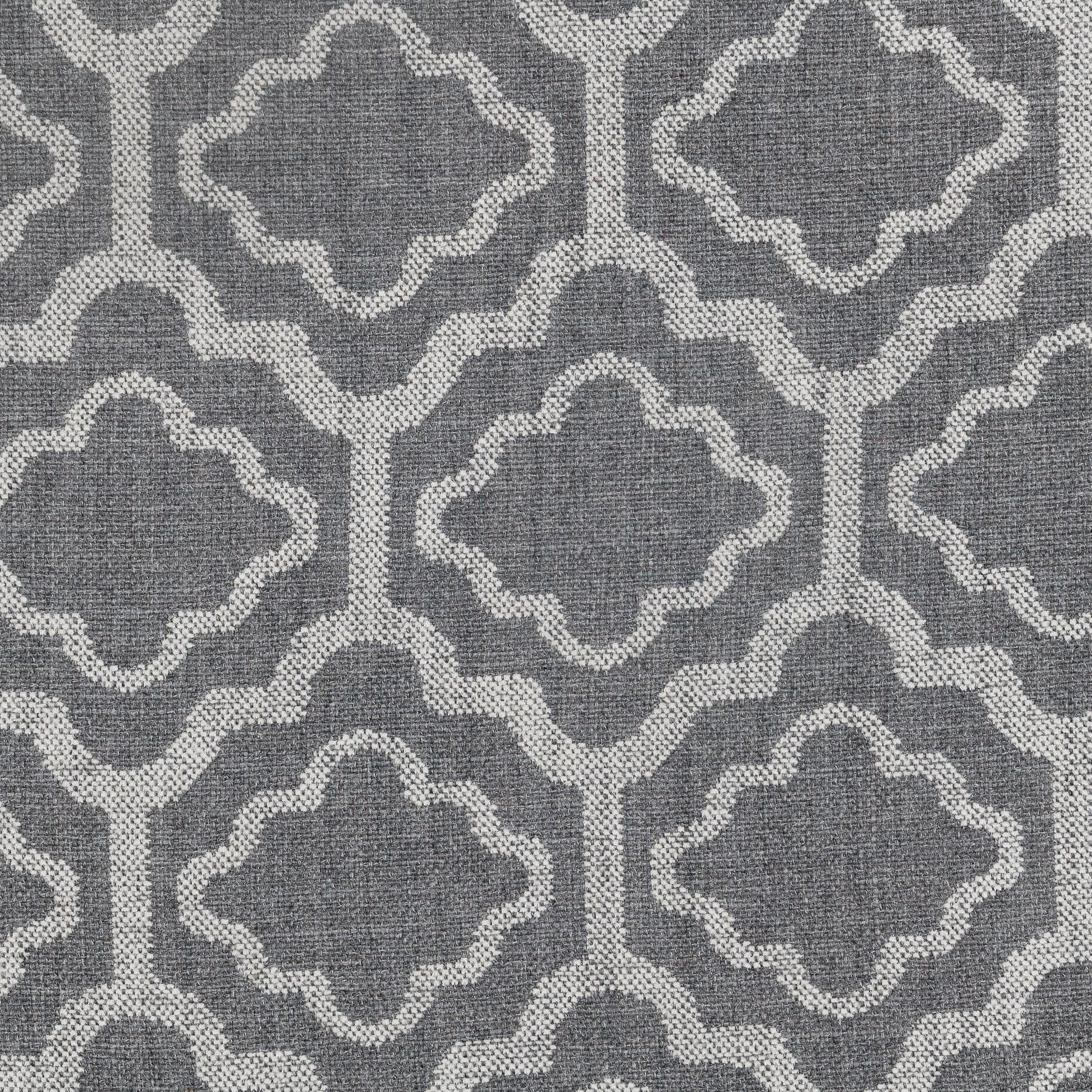 Little Gray Abstract Swivel Accent Chair Gray Foam Engineered Wood