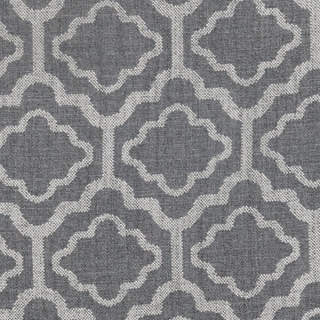 Little Gray Abstract Swivel Accent Chair Gray Foam Engineered Wood