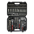 Tool Set Socket And Ratchet Wrench Toolbox, 171Pcs Tool Box, Universal Home Car Repair Tool Set For Men And, Perfect For Homeowners, Diy Enthusiasts, And Mechanics Black Carbon Steel
