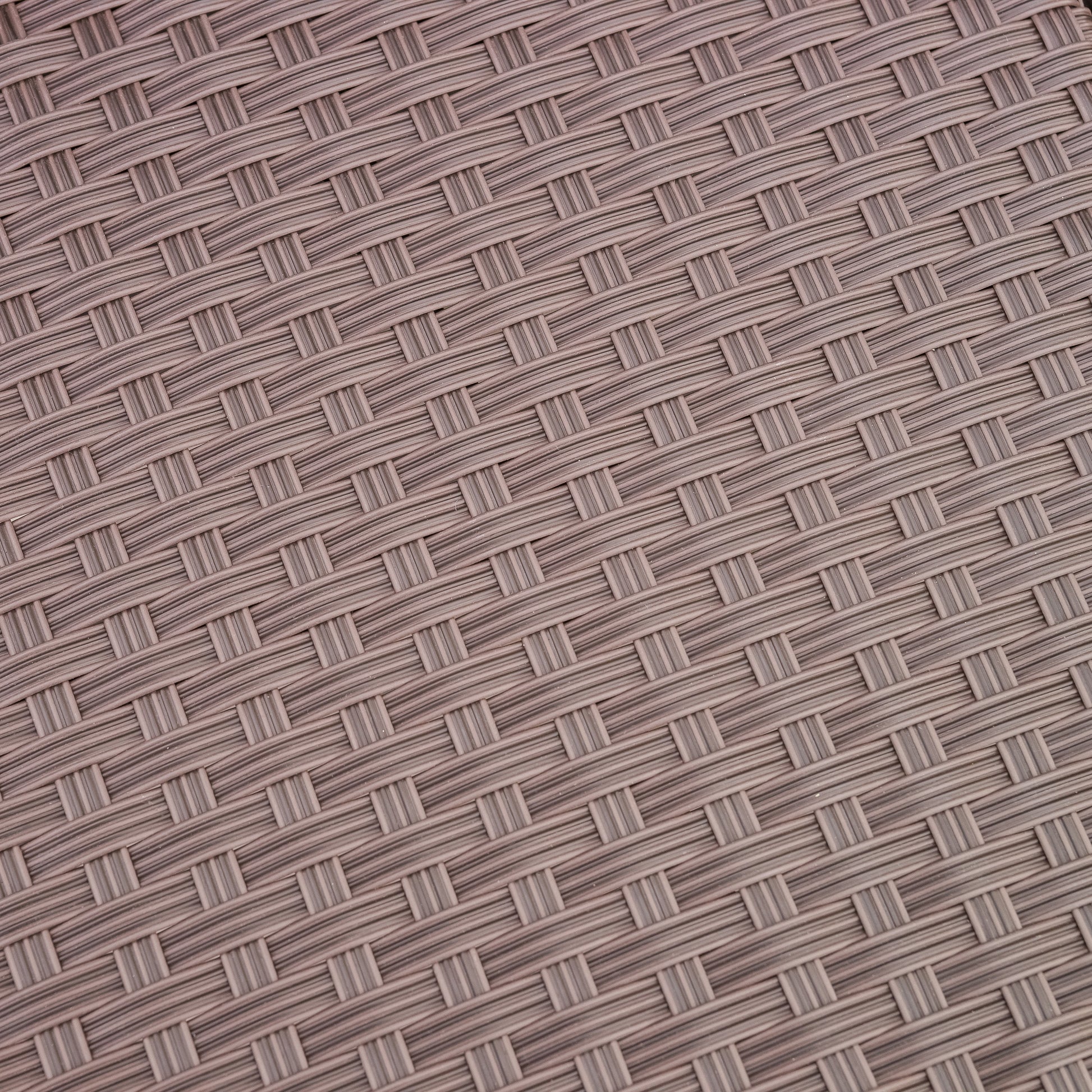 Trinidad Barstool Dark Brown Rattan