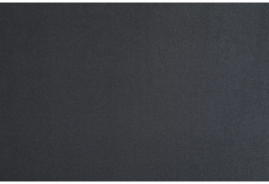 Vhong Black Bench Black Rubber Wood