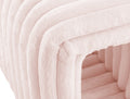 Ottoman Bench Storage Foot Rest For Couch Pet Supplies Corduroy Bench Cat'S Nest To Hide For The Living Room, Entryway And Bedroom,Pink Pink Corduroy