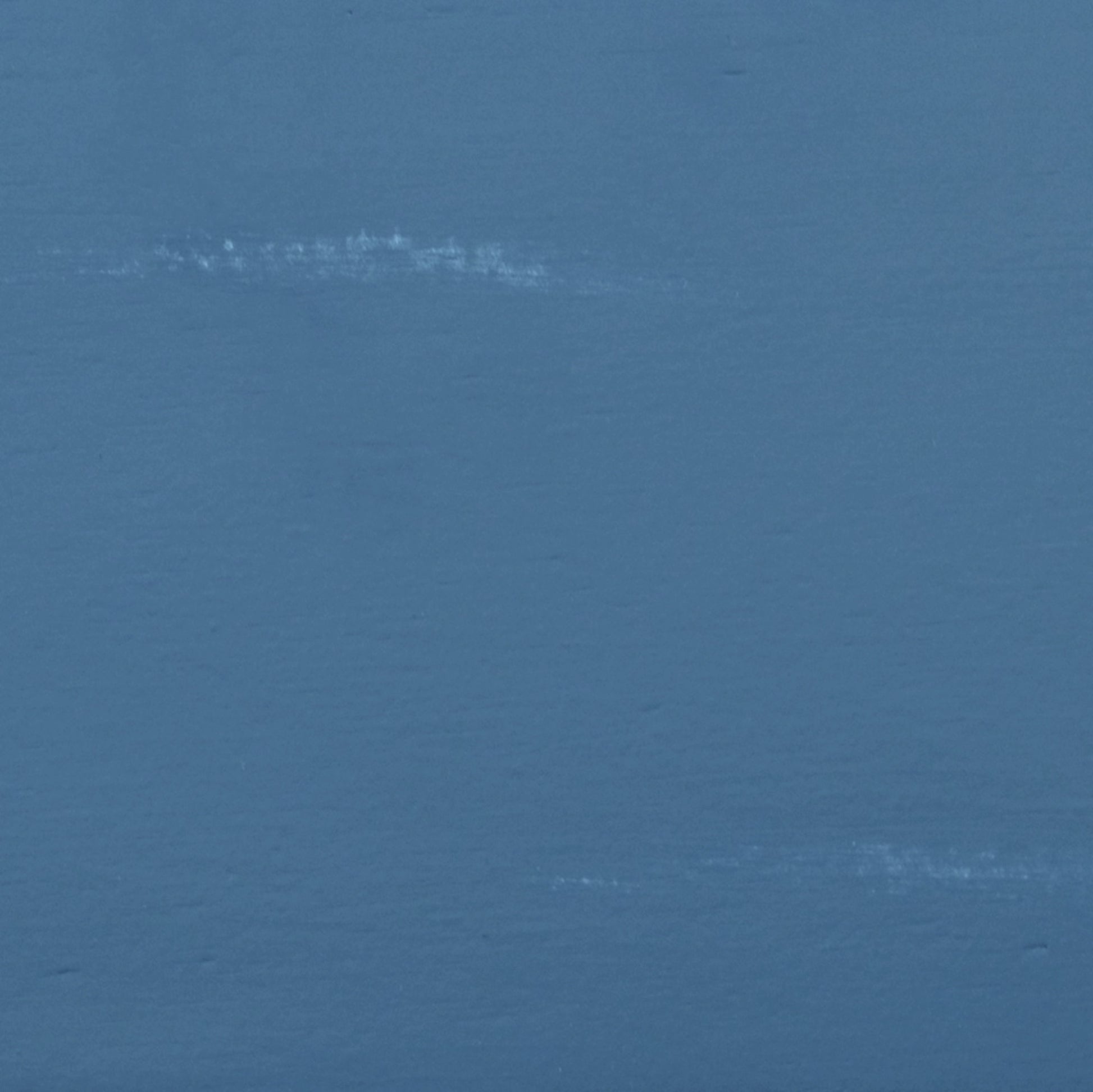 Haidel Blue Dining Bench Blue Solid Wood