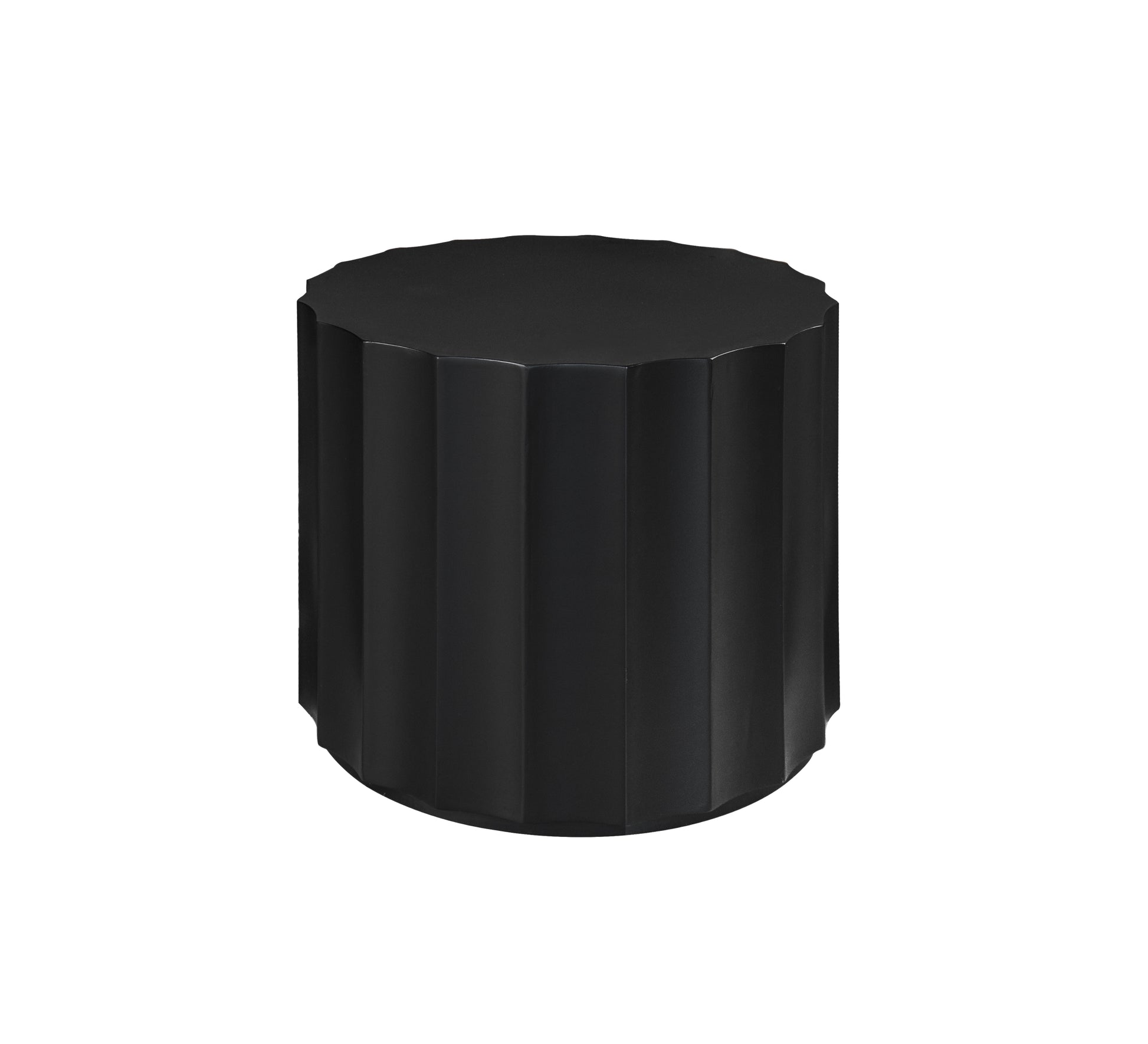 Coffee Table Set Of 2, Round Coffee Table ,Nesting Coffet Table,End Table,Circle Sidetable For Living Room ,Bedroom,Office Balcony Black Primary Living Space Artsy,Modern Coffee & End Tables Lacquered Mdf