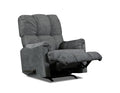 Sandstone Dusk Recliner Dark Gray Upholstered