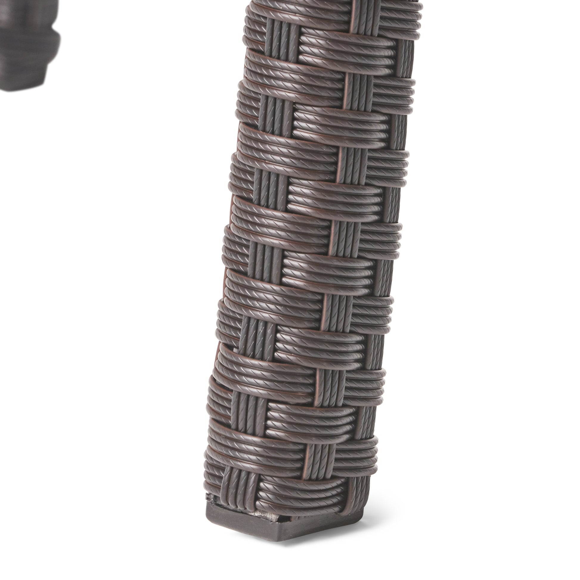 Honolulu Brown Side Table Brown Rattan