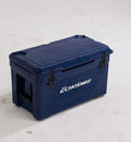 40Qt Navy Blue Insulated Box Navy Blue Polyethylene