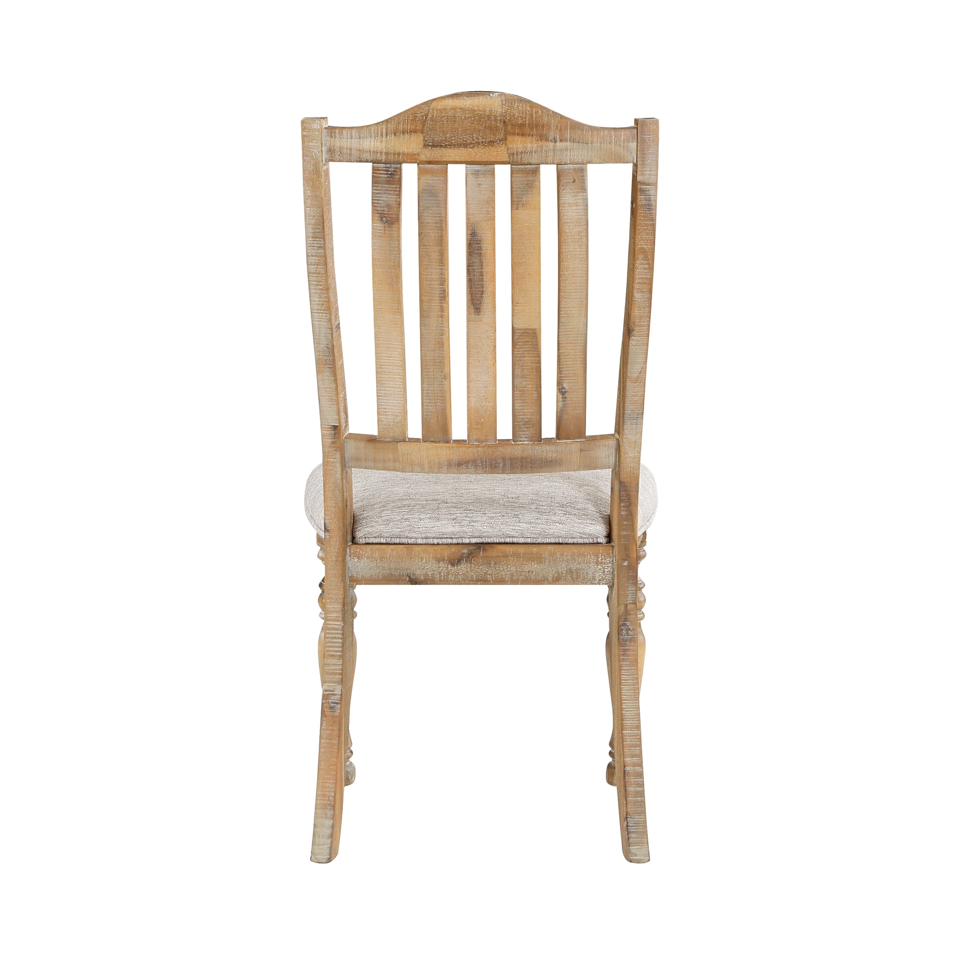 Traditional Dining Set 7Pc Extendable Table And 6 Side Chairs Wheat Finish Wooden Dining Kitchen Furniture Wood Wood Wheat Seats 6 Wood Dining Room Removable Leaf Extendable Trestle Rectangular