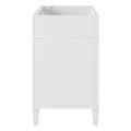 30'' Bathroom Vanity Without Top Sink, Modern Bathroom Storage Cabinet With 2 Drawers And A Tip Out Drawer Not Include Basin White Bathroom Solid Wood Mdf