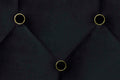 Black Upholstered Twin Size Daybed Bed Frame Corner Bed With Trundle, Velvet Fabric, Studding Design, No Box Spring Required, Fits Any Style Box Spring Not Required Twin Black Wood Espresso Bedroom Artsy,Retro,Vintage Rubberwood Fiber Foam And Polyester