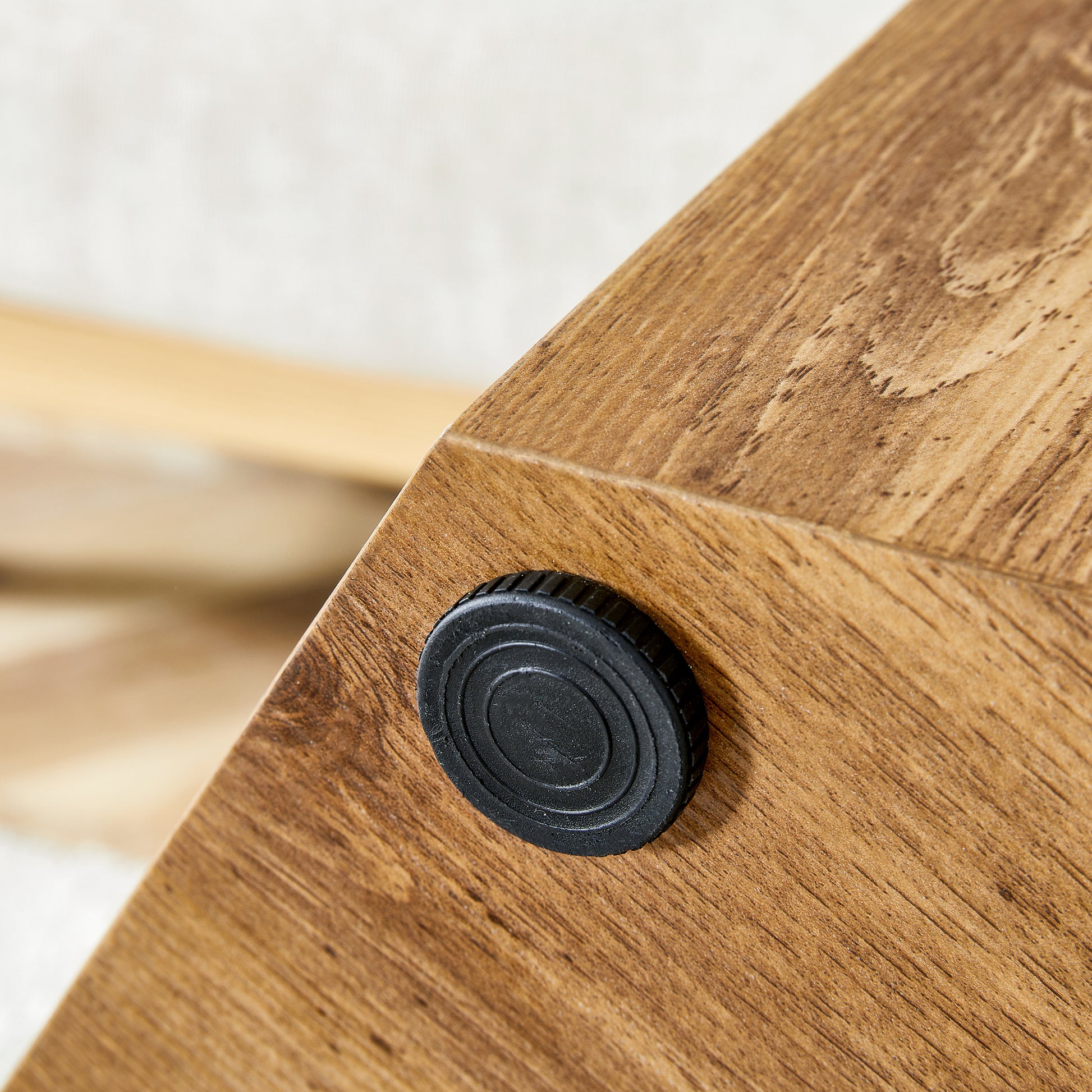 Modern Mdf Coffee Table, With Complex Texture Patterns, Style And Texture Coffee Table To Redefine Your Interior Decoration And Enhance Your Living Space, Stylish And Durable Design Wood Mdf