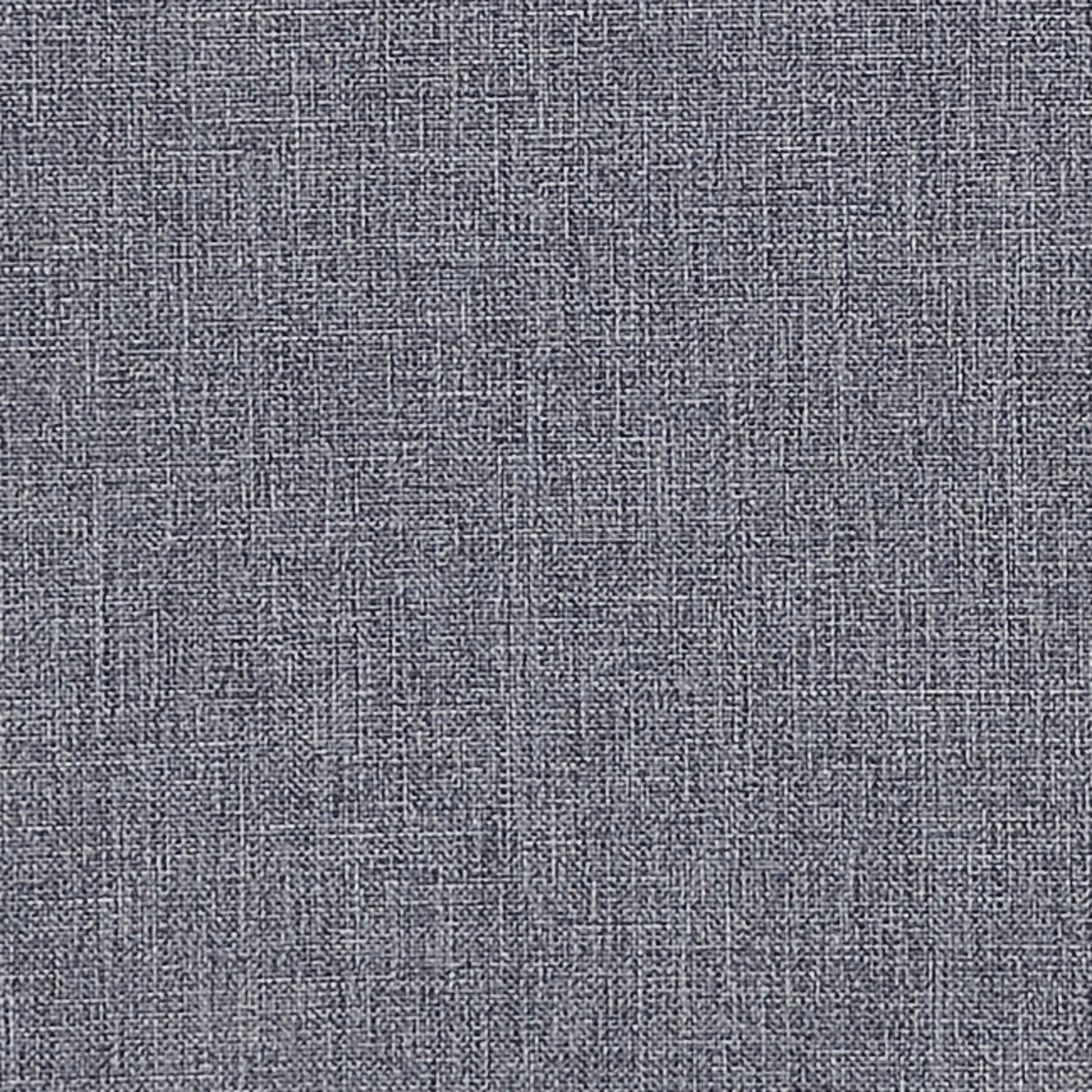 Chair Set Of 2 Gray Fabric