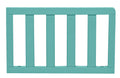 Riley Toddler Guard Rail Turquoise Turquoise Wood