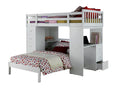 White Twin Bed Box Spring Not Required Twin White Wood White Wood