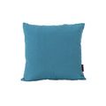 Lomita Square Pillow Set Of 2 Teal Fabric