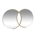 Wall Mirror Gold Iron