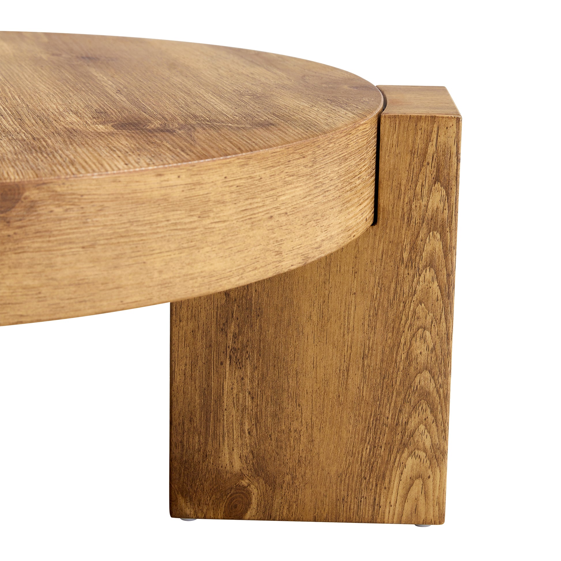 The Detachable Double Decker Coffee Table, The Stylish Design Is More Precious, And The Detachable Design Can Make The Use Of Space More Flexible And Suitable For Various Scenes. Wood Mdf